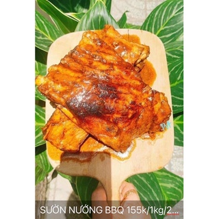 SƯỜN NƯỚNG BBQ NỬA KÍ