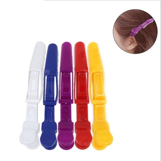 Kẹp tóc mỏ vịt - Bộ combo 6 kẹp cắt tóc Barber