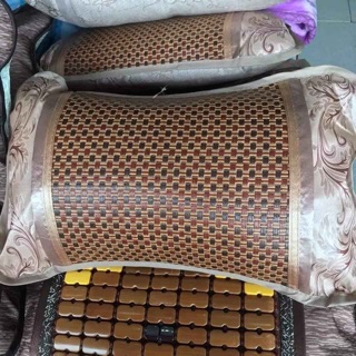 Gối trúc hạt , gối mây kích thước 30*50cm