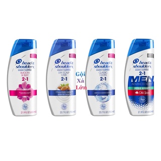 Dầu Gội giảm Gàu Head & Shoulders Classic Clean Shampoo