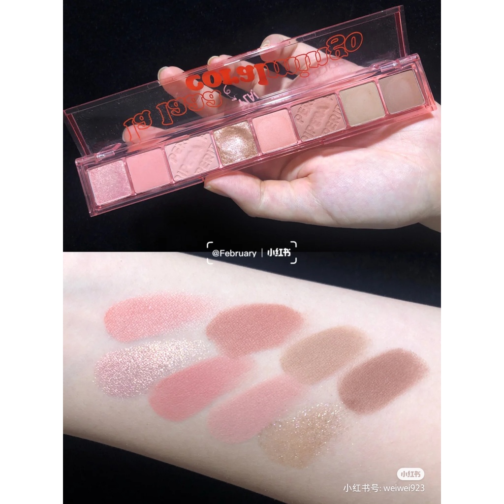 Bảng Màu Mắt Đa Hiệu Ứng Peripera All Take Mood Palette