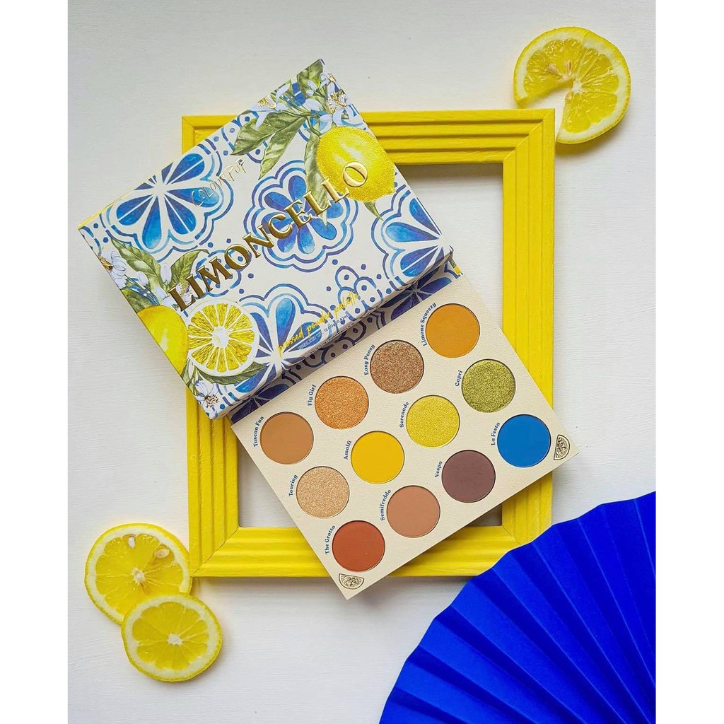 Bảng Phấn Mắt ColourPop Limoncello Eyeshadow Palette