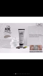 gel lột mụn đầu đen DR ACNE