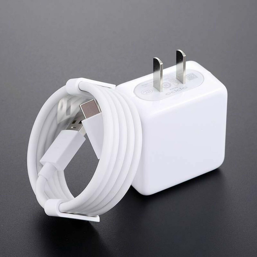 Bộ Sạc Oppo VOOC Reno 2F zin, QC 3.0 - Cáp TypeC