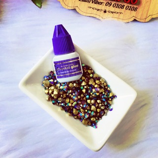 KEO NỐI MI CRYSTAL GLUE