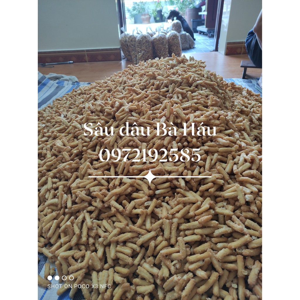 Sâu Dâu ít đường - Sâu gạo Đặc sản Nam Định