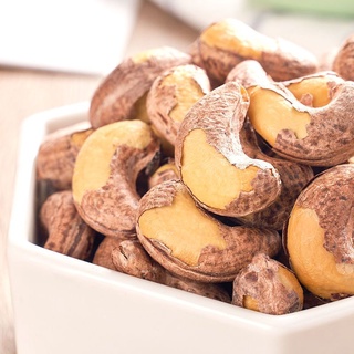 HẠT ĐIỀU rang muối vỏ lụa