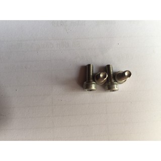 Ốc đầu lục giác M4.0 đầu lồi dài 4/5/6/8/10/12/14/16/18/20mm