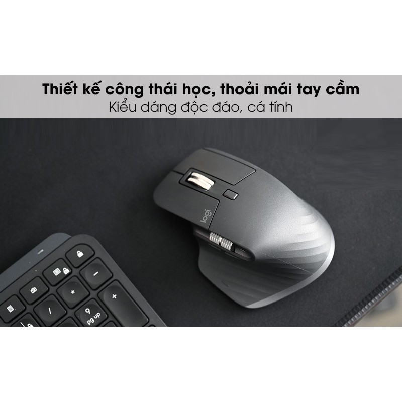 Chuột không dây bluetooth Logitech MX Master 3 Chính hãng