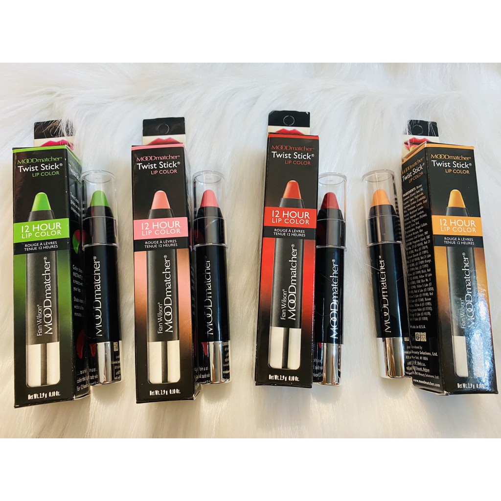 Son Gió Dưỡng Môi Có Màu MOODMatcher Luxe Twist Stick Lip Color 12 Hour