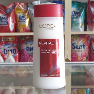 [ Công Ty Chính Hãng- Hsd 2023] Nước Hoa Hồng L'Oreal Paris Skincare Chống Lão Hóa Revitalift 200ml.