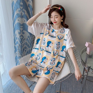 Bộ Pijama Lụa Doremon Doraemon