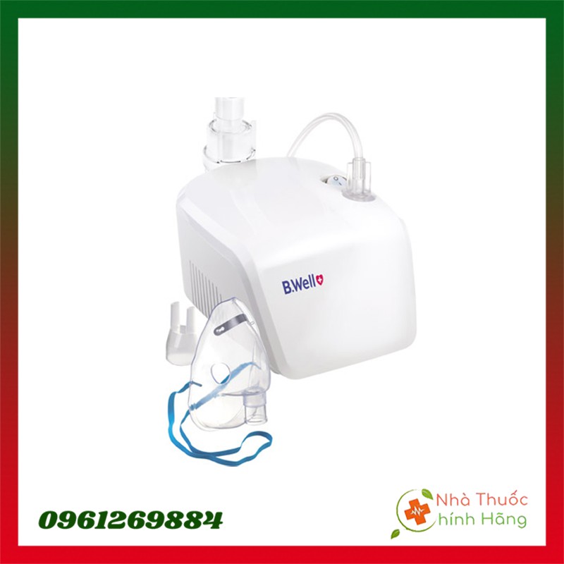 Máy Xông Mũi Họng B.Well Swiss Pro 110