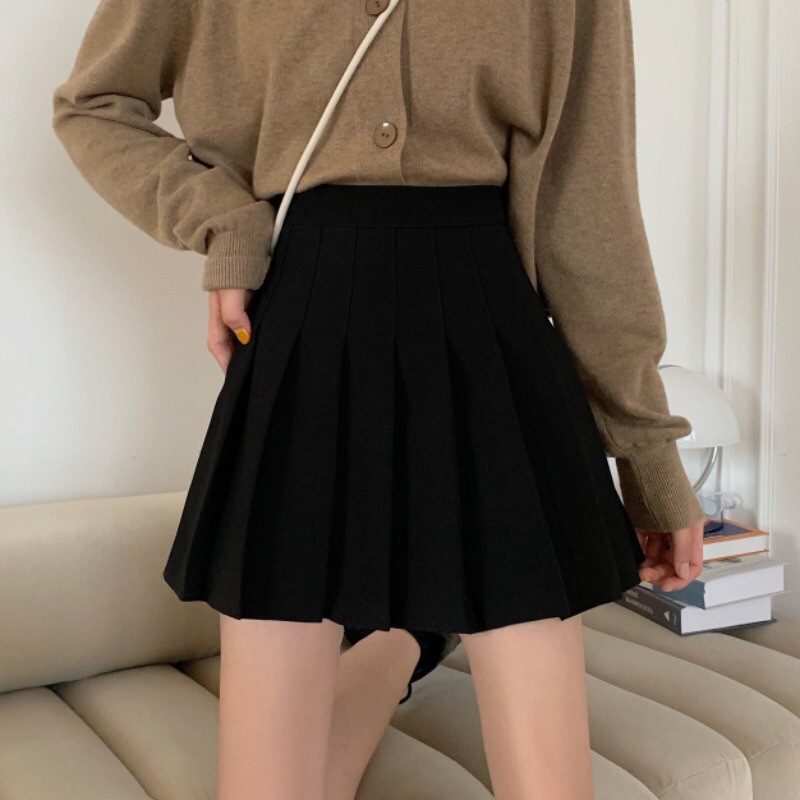 chân váy dạ xếp li | BigBuy360 - bigbuy360.vn