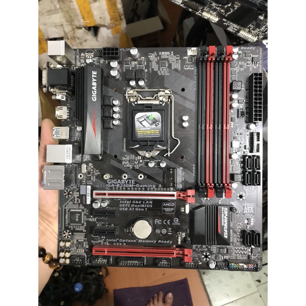 bo mạch chủ máy tính Giga b250m d2v gaming 3 d3h 2 4 khe ram ddr4 1151 Asus PRIME B250M J Main PC B250 all,cpu e5300