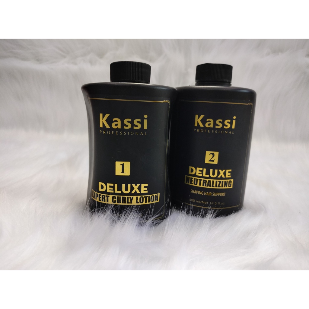 Uốn Lạnh Kích Xoăn Kassi Deluxe 500ml*2