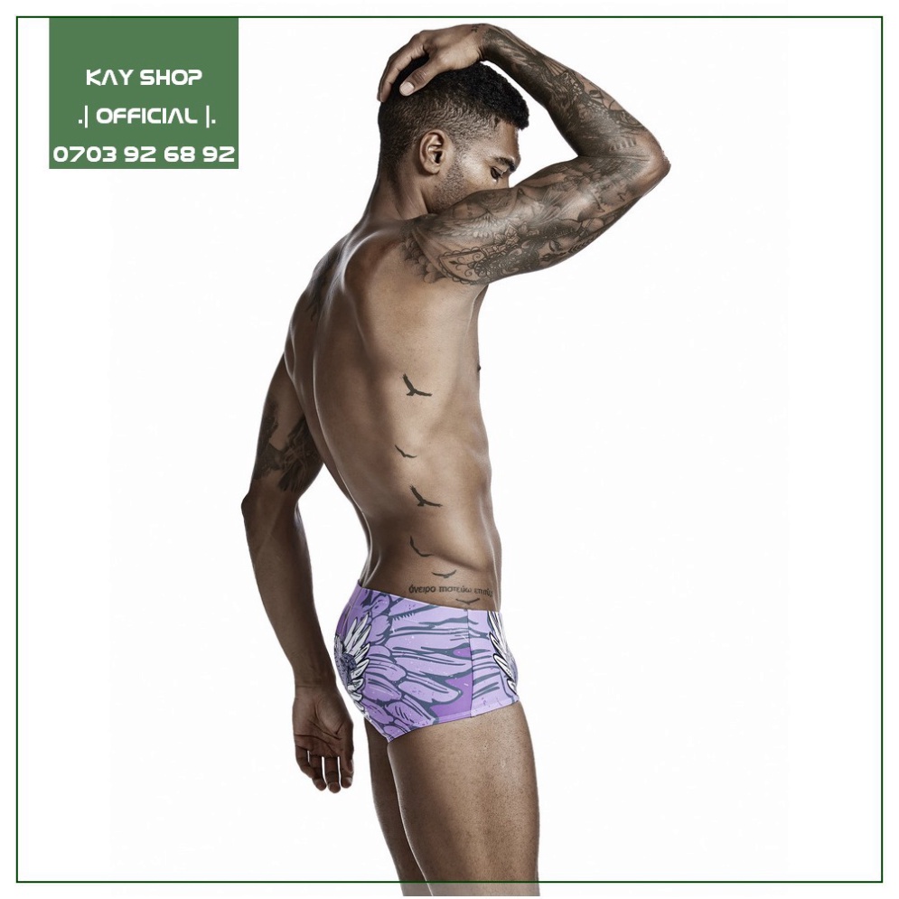 Quần bơi nam boxer cao cấp SEOBEAN - Bikini nam thể thao màu sắc họa tiết trẻ trung đi bơi đi biển BKNSB803 - HÀNG MỚI V | BigBuy360 - bigbuy360.vn