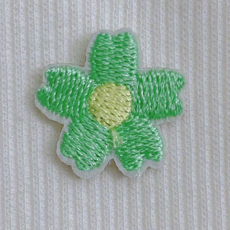 1 Miếng Dán Hình Mặt Trăng / Ngôi Sao / Hạt Đậu Mini Tự Dính Trang Trí Túi Tiền