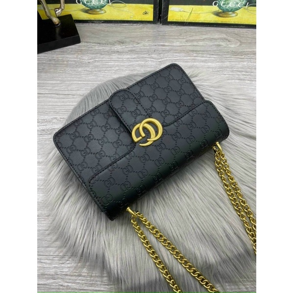 Túi Đeo Chéo Nữ Gc Pha Xích, Túi Xách Nữ Đeo Vai Giá Rẻ