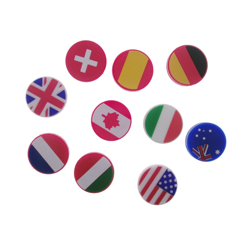 Sun Bộ 5 Cờ Các Nước Chống Sốc Cho Vợt Tennis