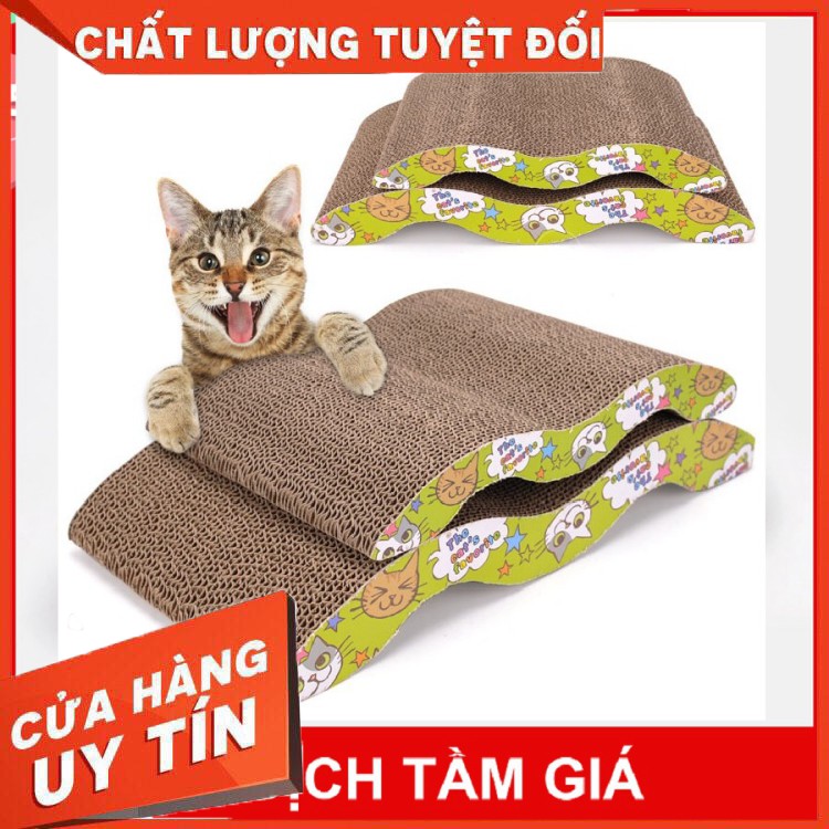 BÀN CÀO MÓNG CHO MÈO KÈM CANIP - BÀN CÀO MÓNG MÈO-GIÚP MÈO CÀO SẠCH VÀ MÒN BỚT MÓNG