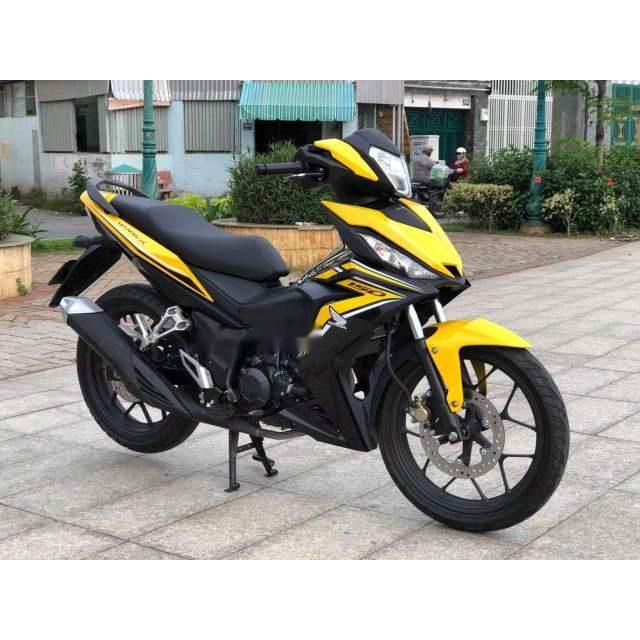 Dàn áo Winner V1 Vàng Đen đời 2018 Zin chính hãng Honda