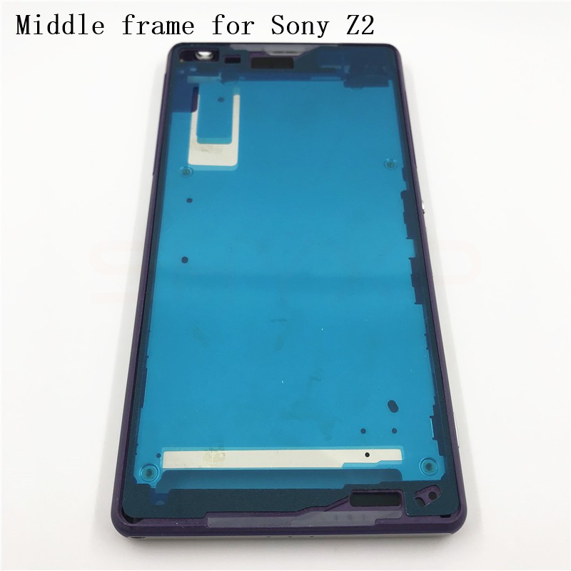 Khung Giữa Trước Cho Điện Thoại Sony Xperia Z2 L50w D6503 D6502