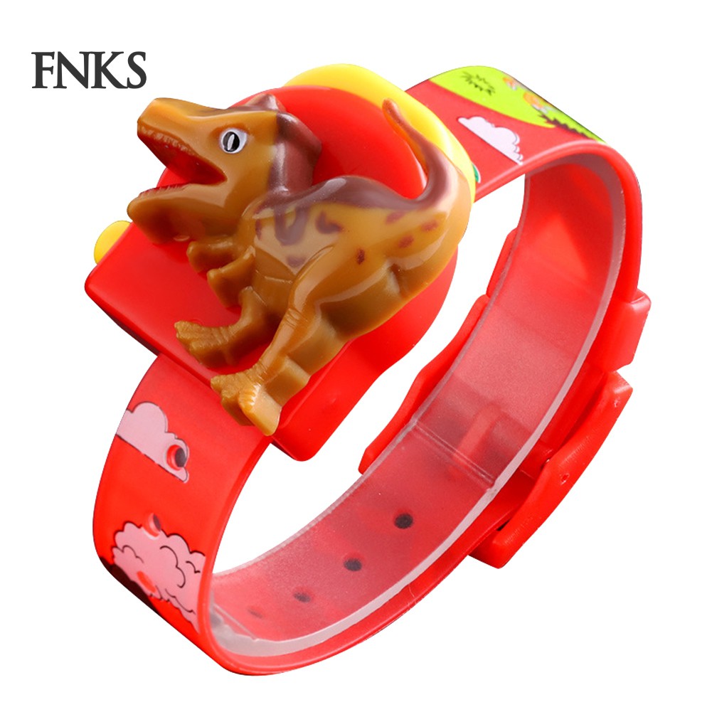 Đồng hồ đeo tay kỹ thuật số họa tiết khủng long dễ thương cho bé | BigBuy360 - bigbuy360.vn