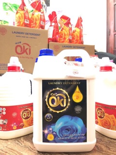 [Nước giặt thơm lâu ]Nước Giặt OKi