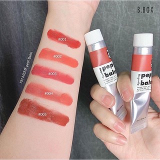 Son dưỡng môi kiêm má hồng i'm meme pep! balm