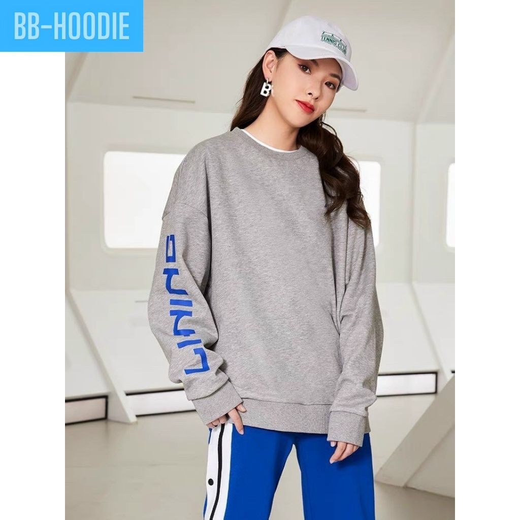 ÁO SWEATER IN LOGO L-NING CỰC HÓT PHOM NAM NỮ ĐỀU MẶC ĐƯỢC
