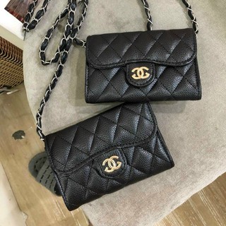 Túi Ví Đeo Chéo Nữ Da Sần Đẹp Trending Size 20 - 24H Store
