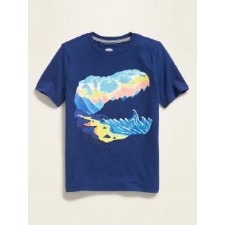 Áo thun bé trai Old Navy size đại - khủng long