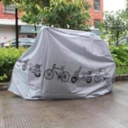 Áo trùm bạt phủ xe máy cao cấp chống nắng chống nước chất liệu bền đẹp