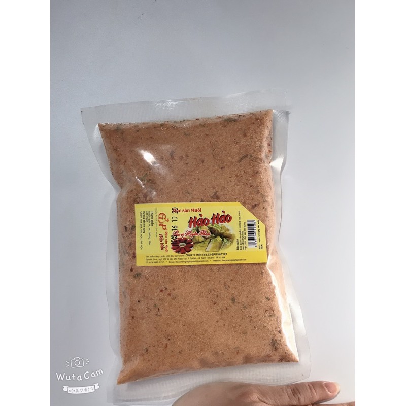 500g muối Hảo Hảo súp vị chua cay gói mẫu mới chấm hoa quả chấm thịt