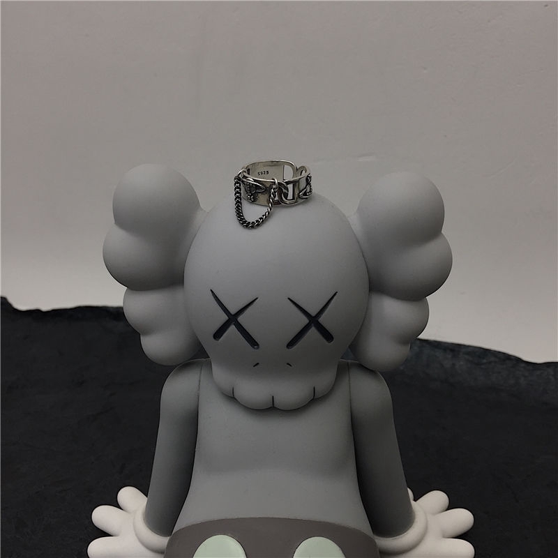 Nhẫn thép titan kiểu dáng thời trang cá tính