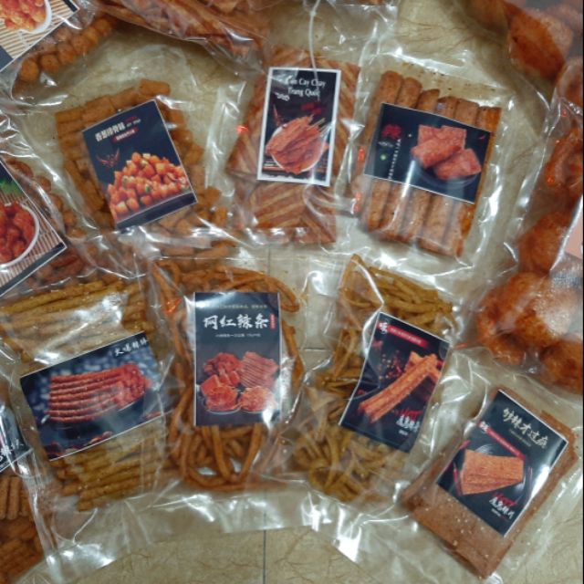 Combor 60 gói thừng cay Hồ Nam