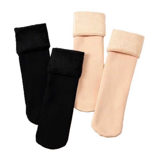 Combo Áo 2 dây và tất lót lông giữ nhiệt siêu ấm