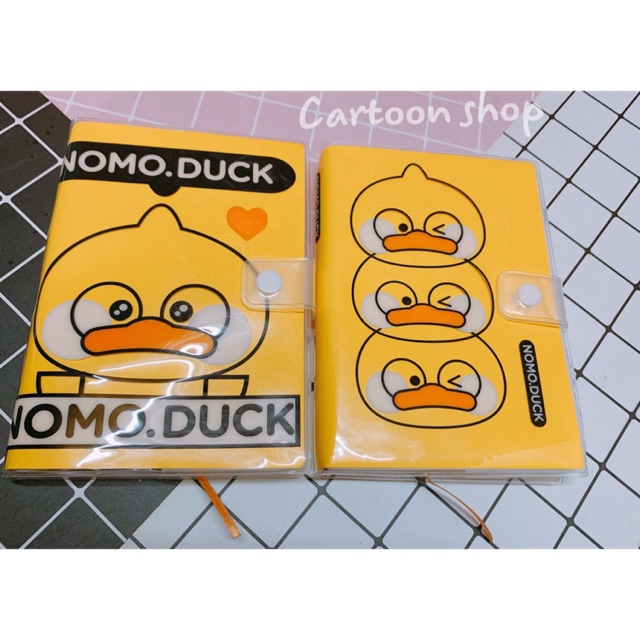 Sổ tay a6 momo duck