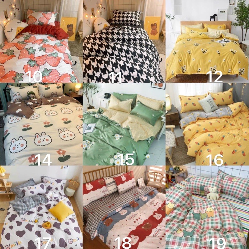 Set Chăn Ga Gối Nhập nguyên set. | BigBuy360 - bigbuy360.vn