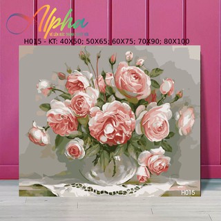Tranh số hóa Alpha - Tranh Hoa H015