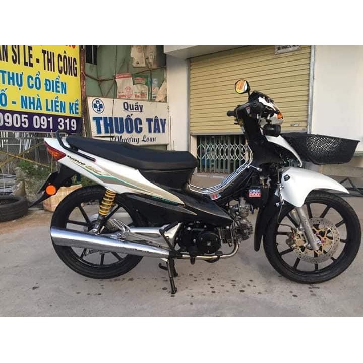 Mâm SCK - Daytona X1R xe Sirius exciter 1 thắng đĩa size 1.6 - 1.85 / 17 inches.