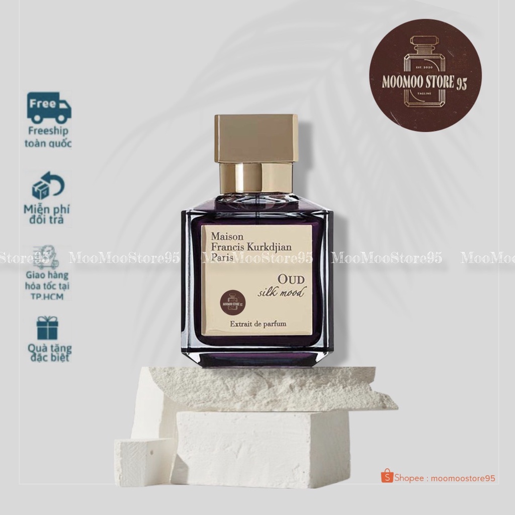 -𝐌𝐨𝐨𝐌𝐨𝐨- MFK Oud Silk Mood Ext | Nước Hoa Unisex | Trẻ trung và tinh tế