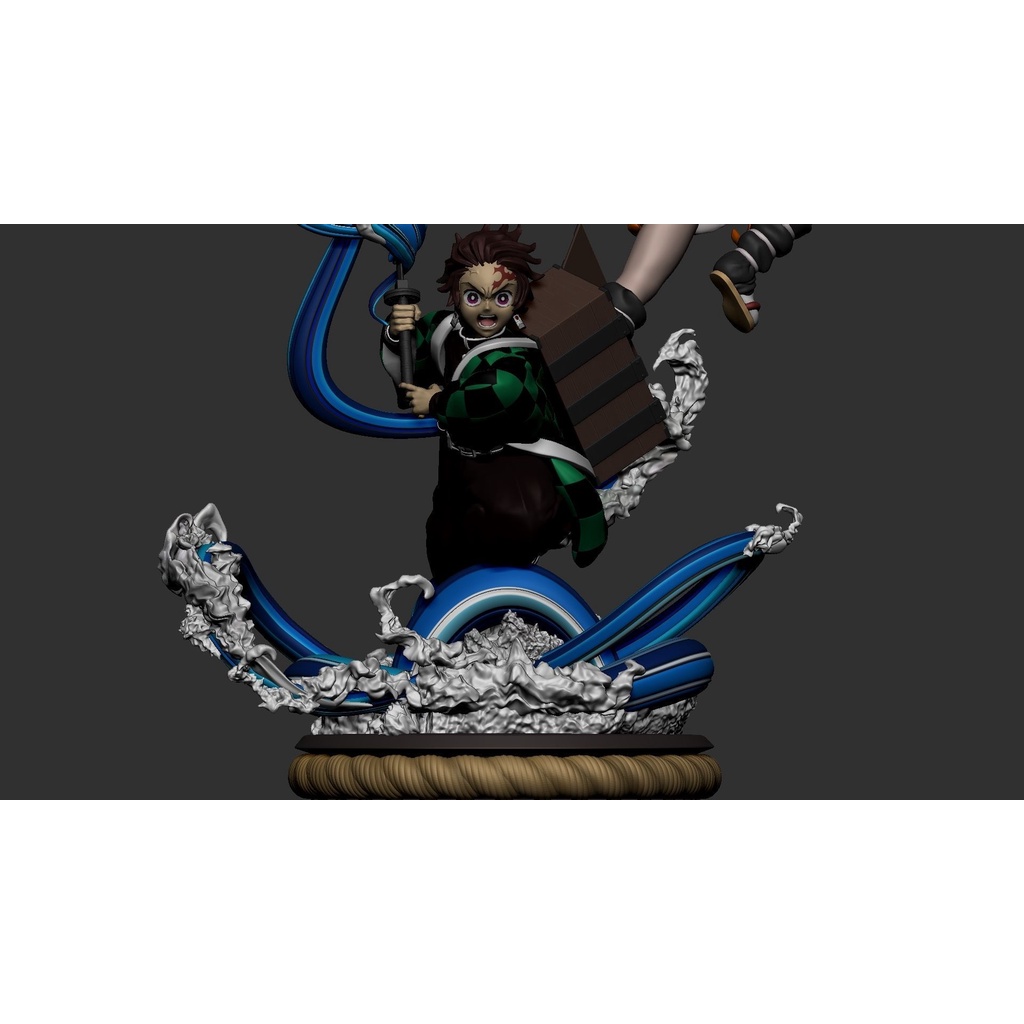 File in 3D Tanjiro and Nezuko - Kimetsu no Yaiba