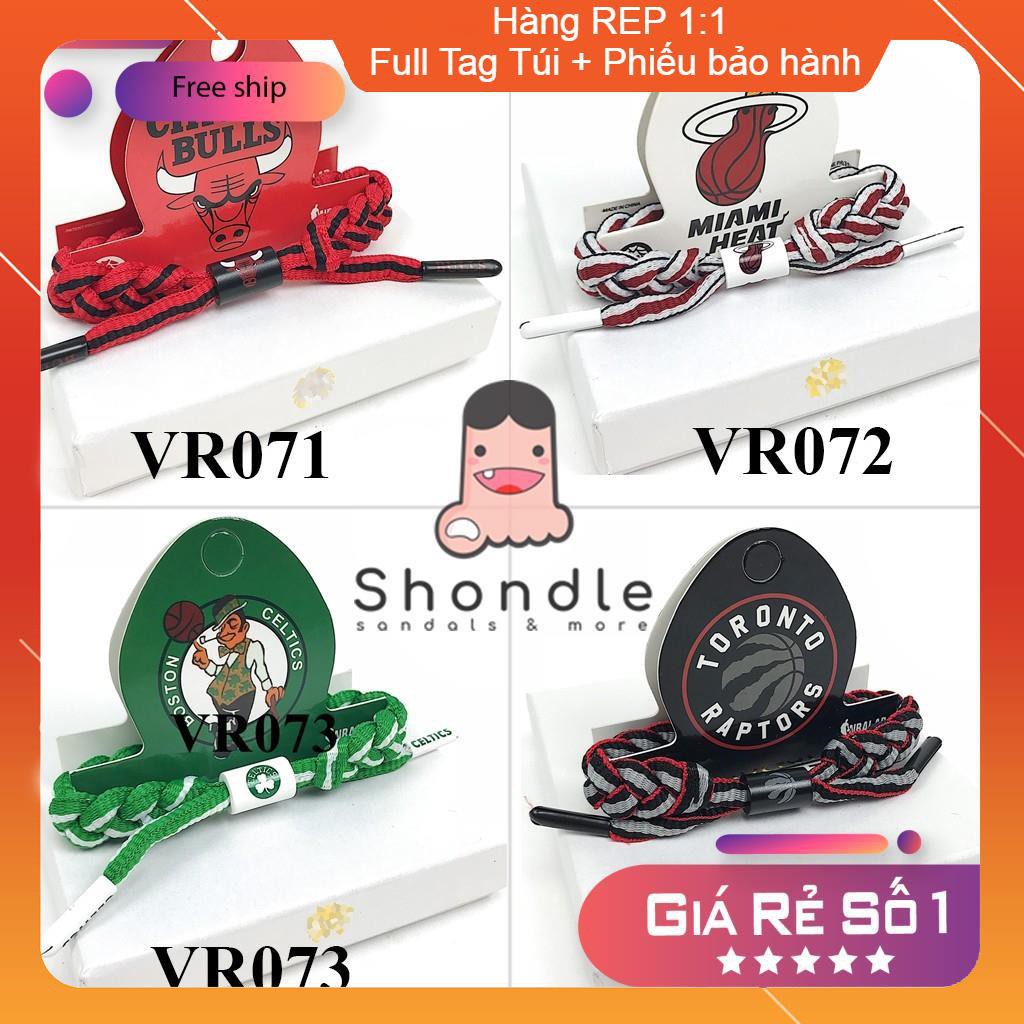 [Thanh Lý] [ XẢ KHO ] Vòng Tay Handmade 20 đội NBA [Tặng móc khoá + Full Box][Hình Thật]