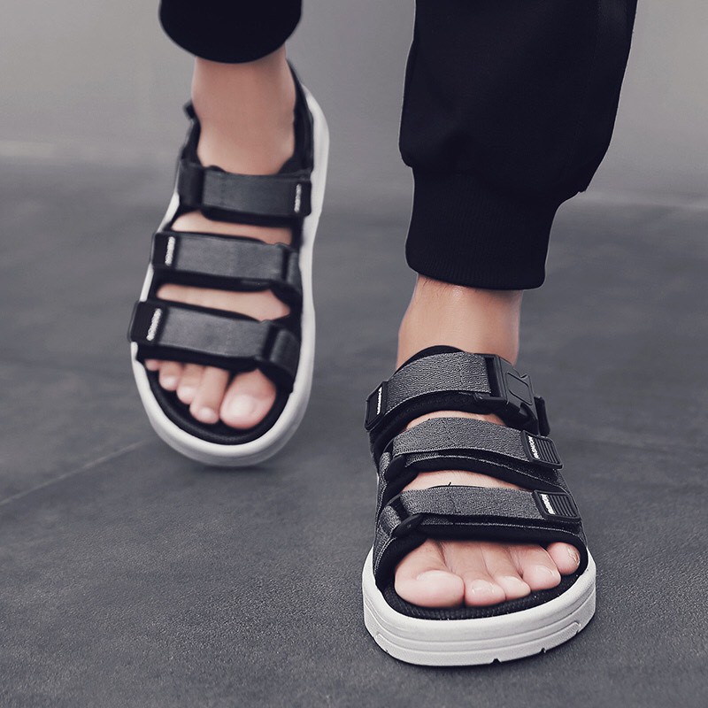 ( Ảnh Thật ) Sandal Nam Quai Ngang Mẫu Mới Siêu Hot