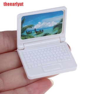 Mô hình máy tính mini trang trí nhà búp bê