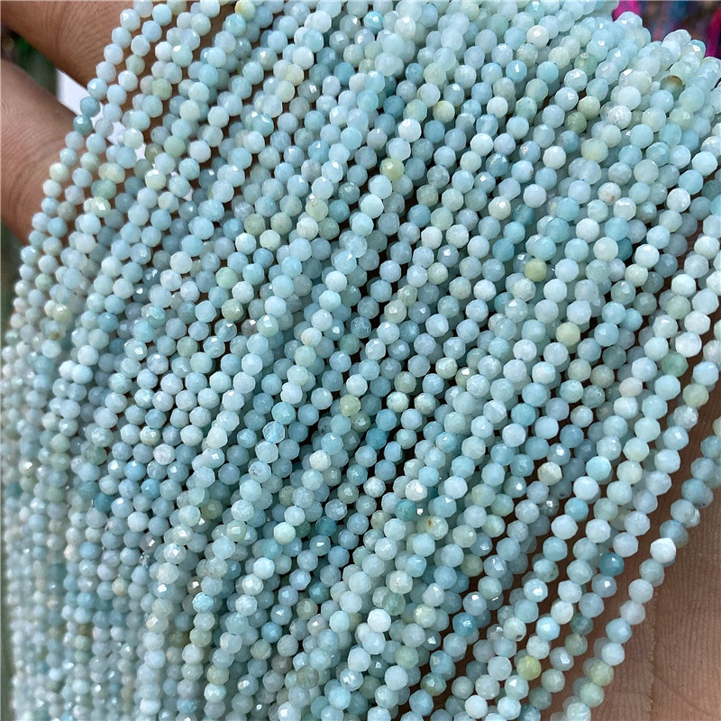 DIY Imitation Faceted Round Beads for Making Accessories 4MM