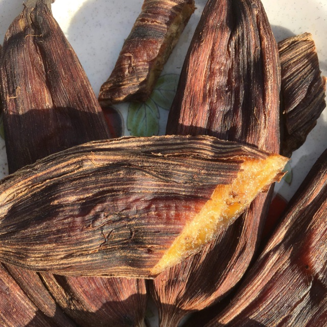 Chuối hồng ÔNG THẮNG - 500g