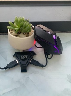 Dock Bluetooth - Bộ chuyển đổi chơi game PUBG , Free Fire